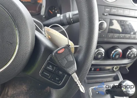 2015 Jeep Compass Sport from USA, damaged, VIN 1C4NJCBA4FD208832